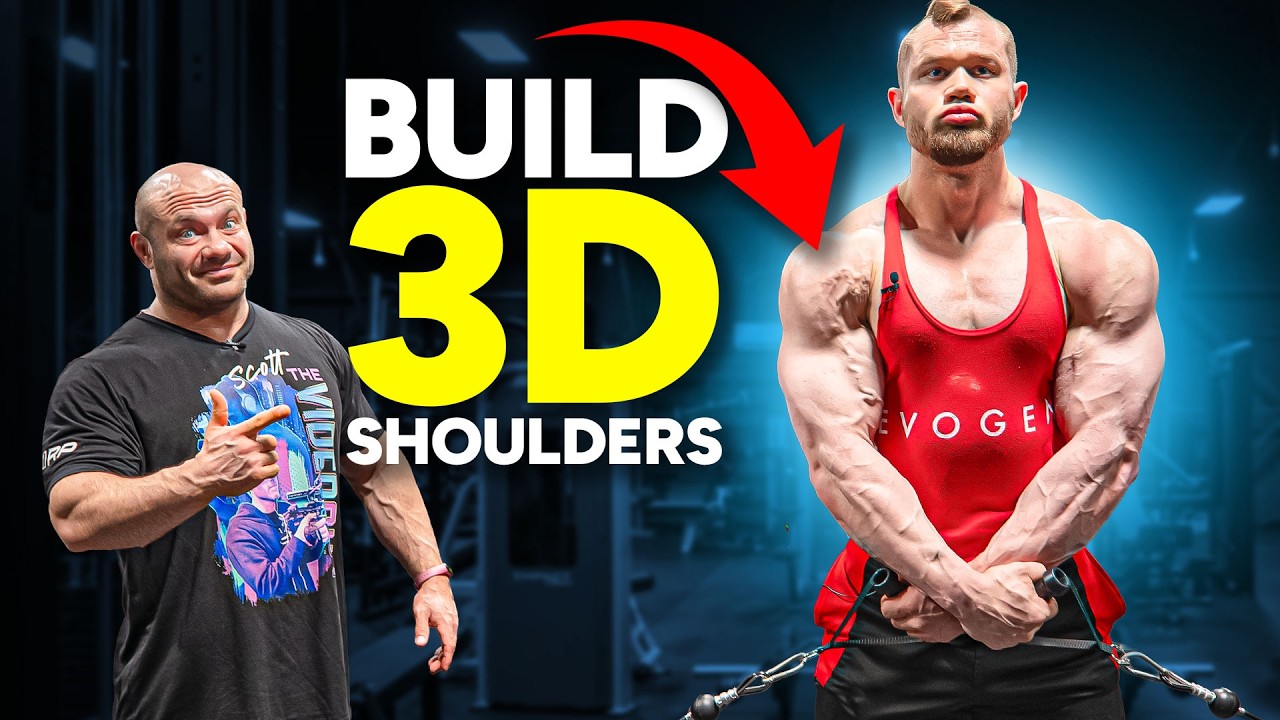 5 Killer Delt Movements (From a Pro Bodybuilder)
