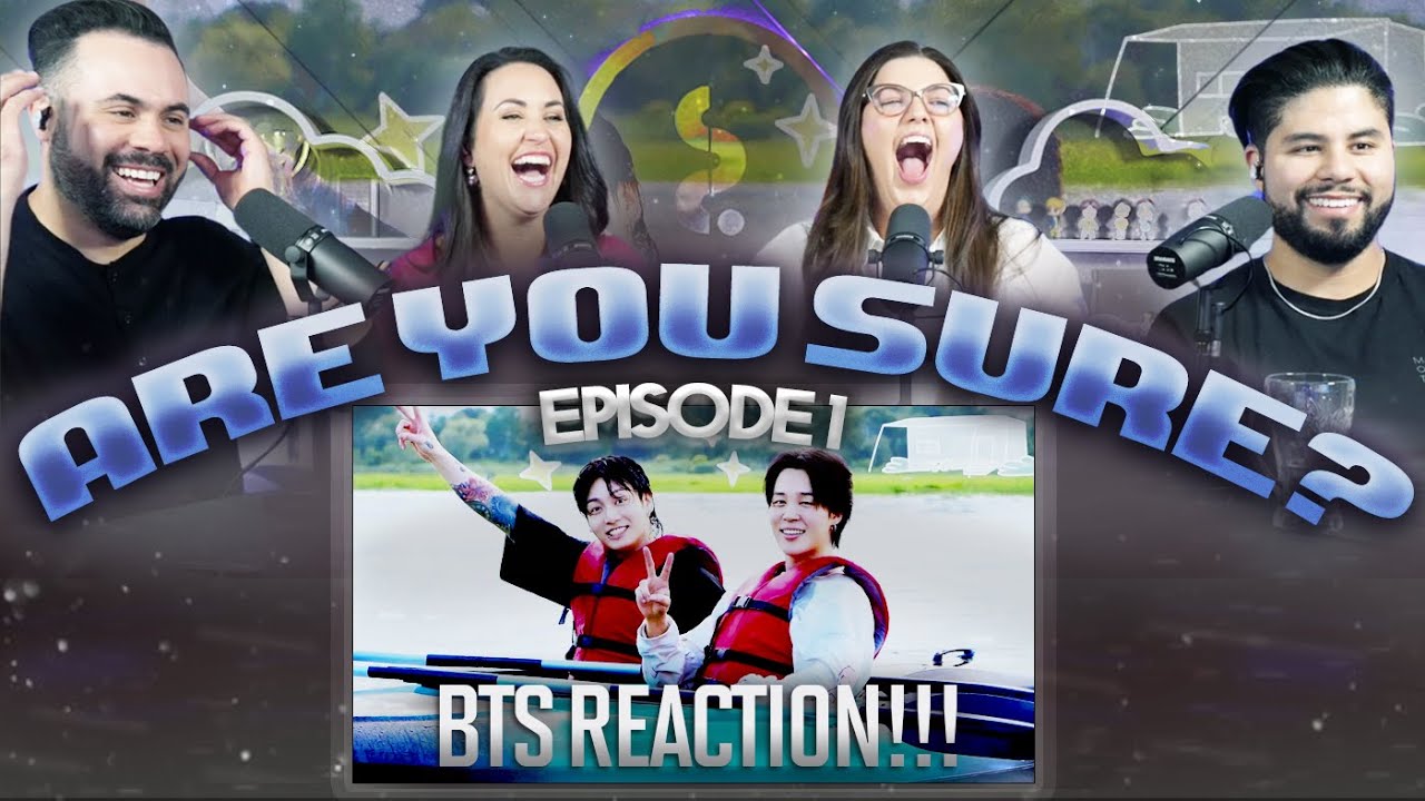 Реакция BTS на 