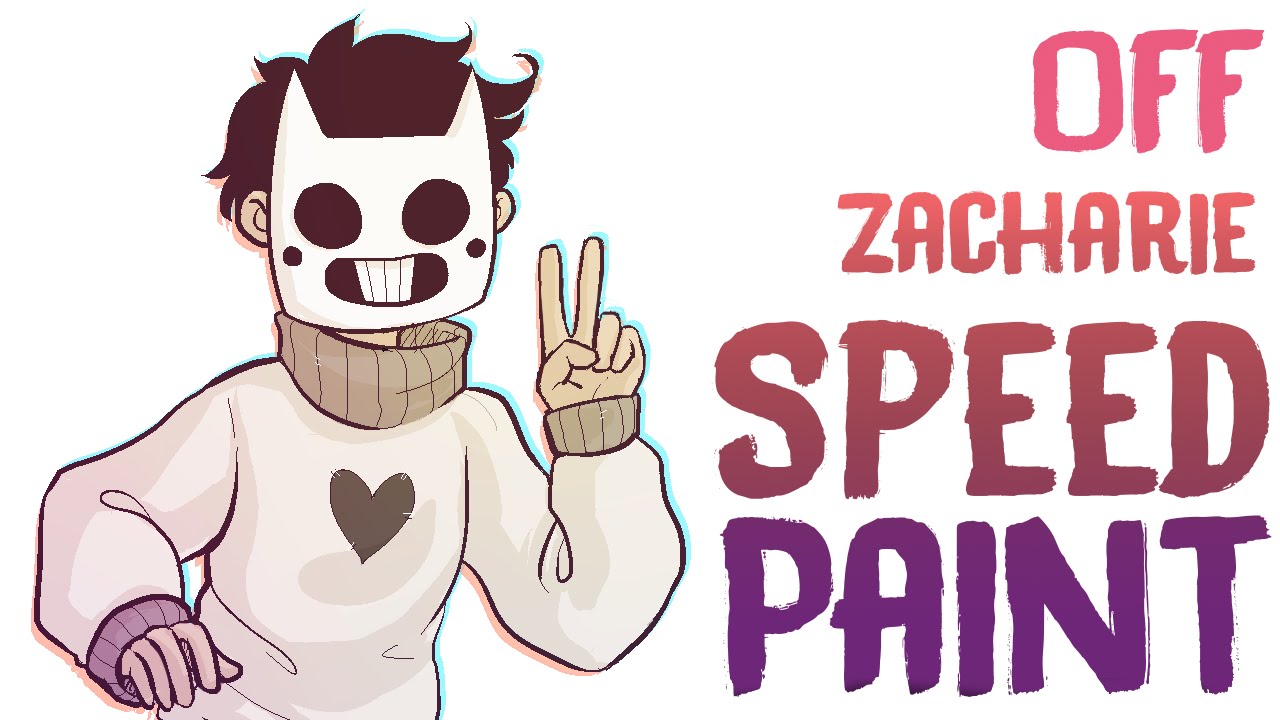 [Speedpaint] Zacharie - OFF