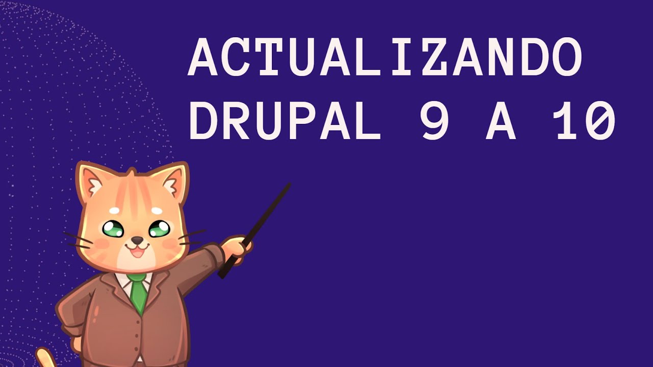 Como actualizar de Drupal 9 al 10