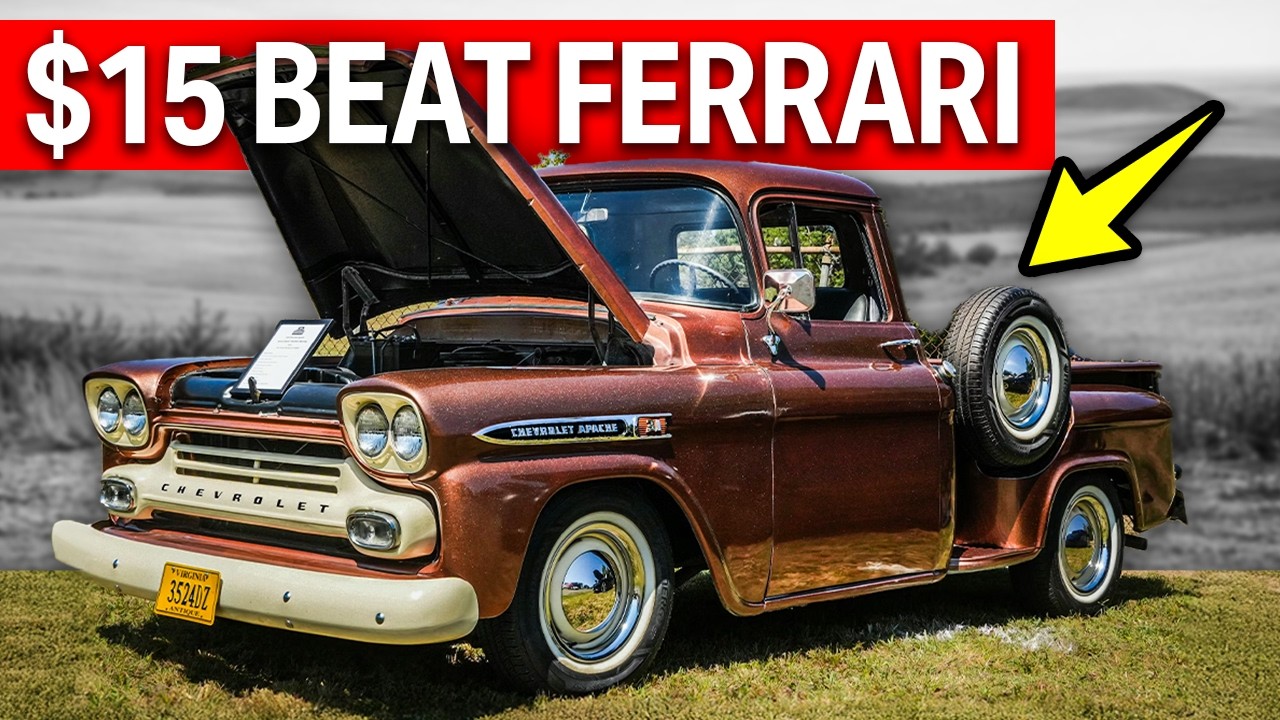 Этот фермер из Миссисипи, разводящий сома, ПЕРЕХИТРИЛ Ferrari, используя турбокомпрессор за 15 до...