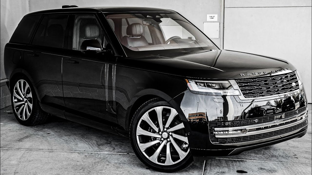 2023 Land Rover Range Rover V8 - Sound, Interior and Exterior in detail