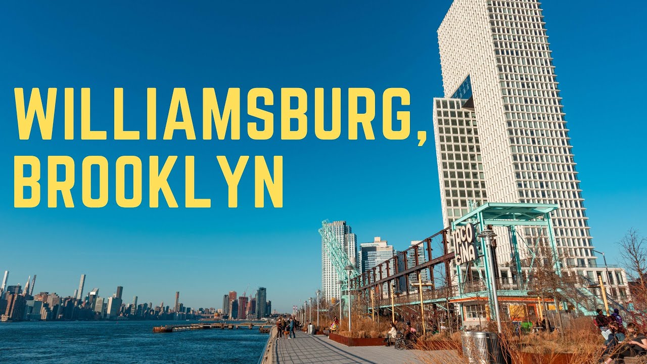 Exploring Williamsburg. The Coolest Brooklyn Neighborhood!