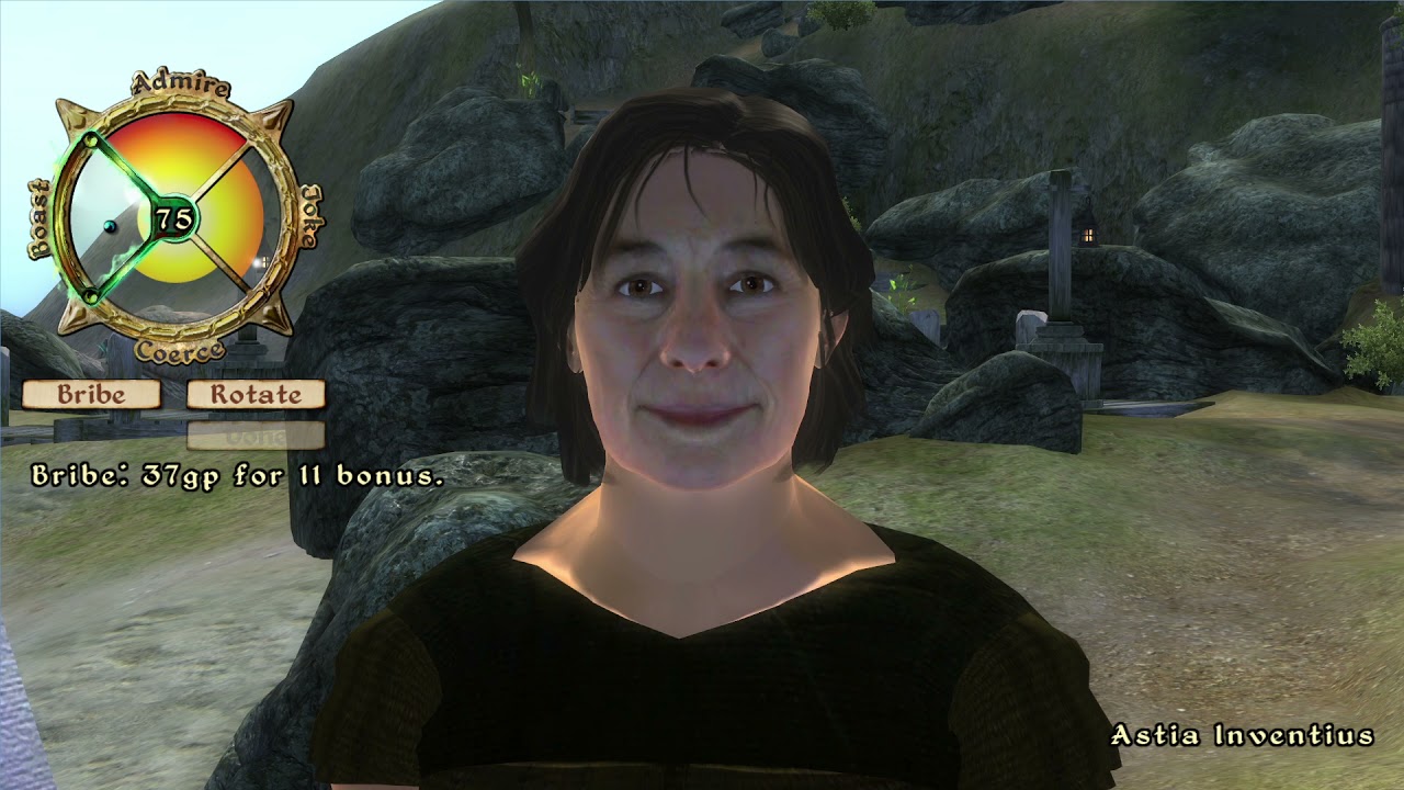 Vertical Slice: The Elder Scrolls IV: Oblivion