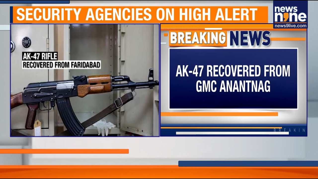 Massive Terror Plot Foiled: 350 Kg Explosives, AK-47s Seized From Doctors Linked To Al-Qaeda | News9