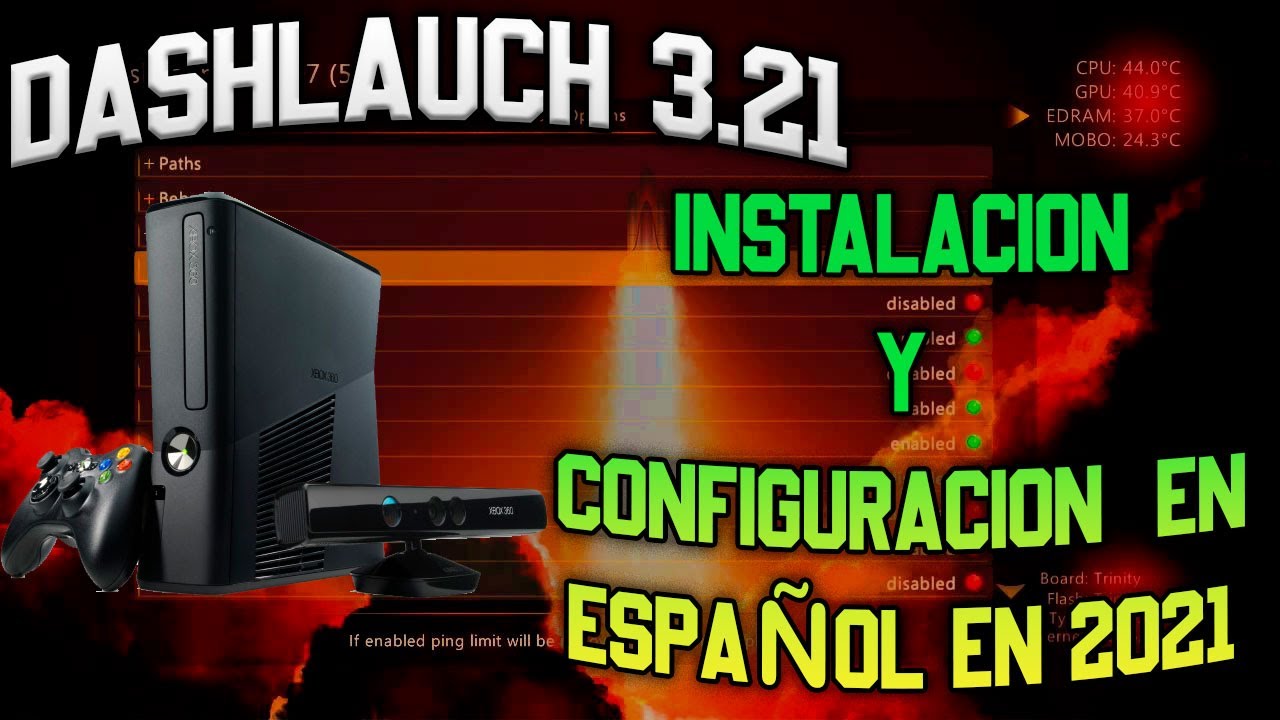 *COMO CONFIGURAR Dash Launch 3.21 Y INSTALACION  EN Xbox 360 Rgh en 2021 | *ESPAÑOL* | *Tutorial*