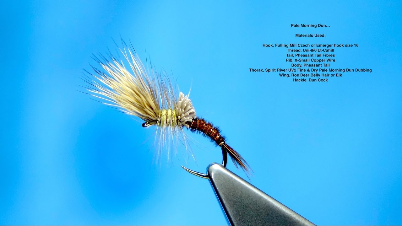 Tying a Pale Morning Dun Emerger with Davie McPhail