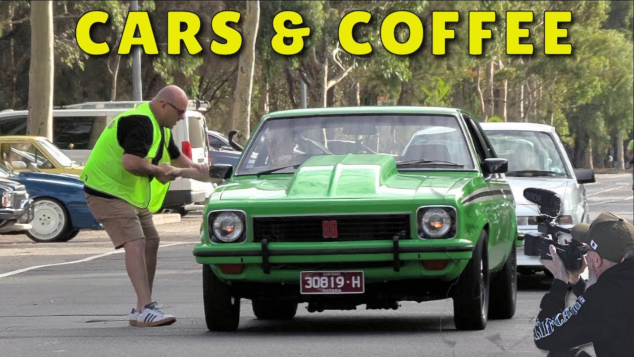 Classic Muscle Cars & Coffee Port Melbourne FEB 2026
