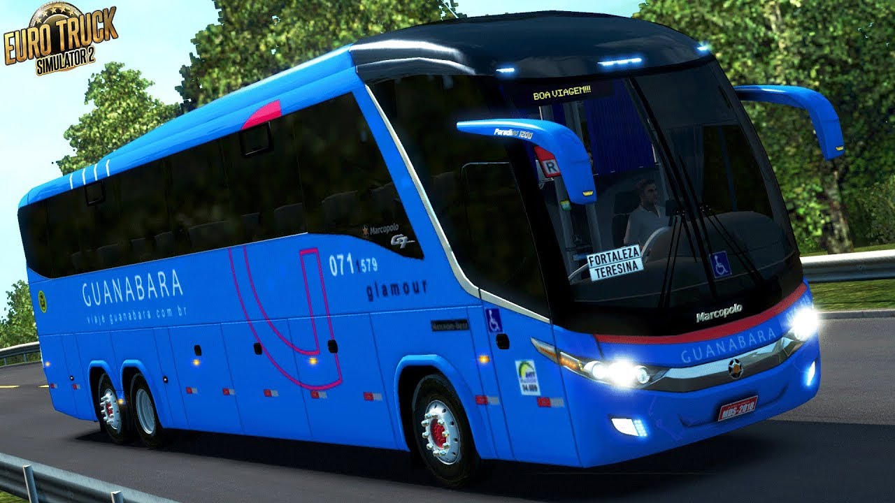 SIMULAÇÃO ao EXTREMO #84 - FORTALEZA/TERESINA-PI l ETS2 MOD BUS G7 1200 Guanabara