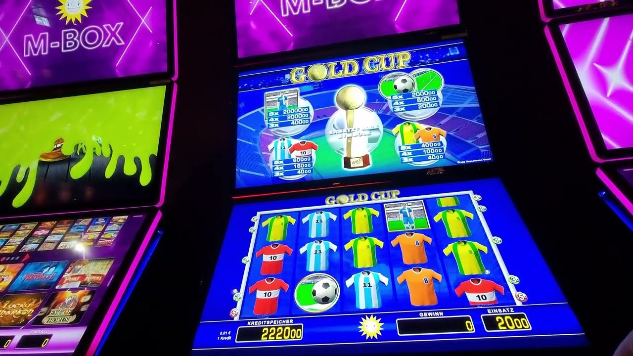 🎰 Entspannte 20€ Fach Spielbank Session | 1400€ Leiter | Gold Cup