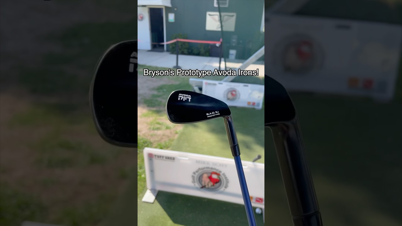 Hitting Bryson DeChambeau&rsquo;s Prototype Avoda Irons!