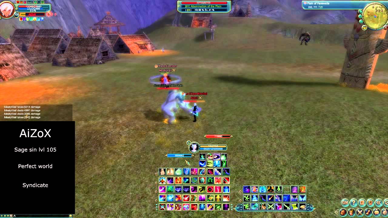 Perfect World Syndicate: Improbability | Assassin PvP