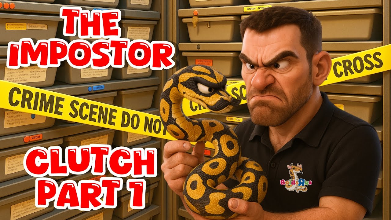 2025 Clutch #8 - Egg Cutting - Breeding Ball Pythons