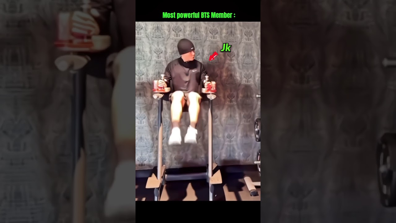 Strongest bts member lify 200kg weight ?