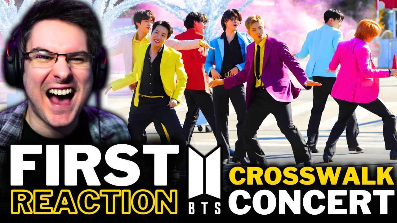 NON K-POP FAN REACTS TO BTS CROSSALK CONCERT For The FIRST TIME! | BTS REACTION
