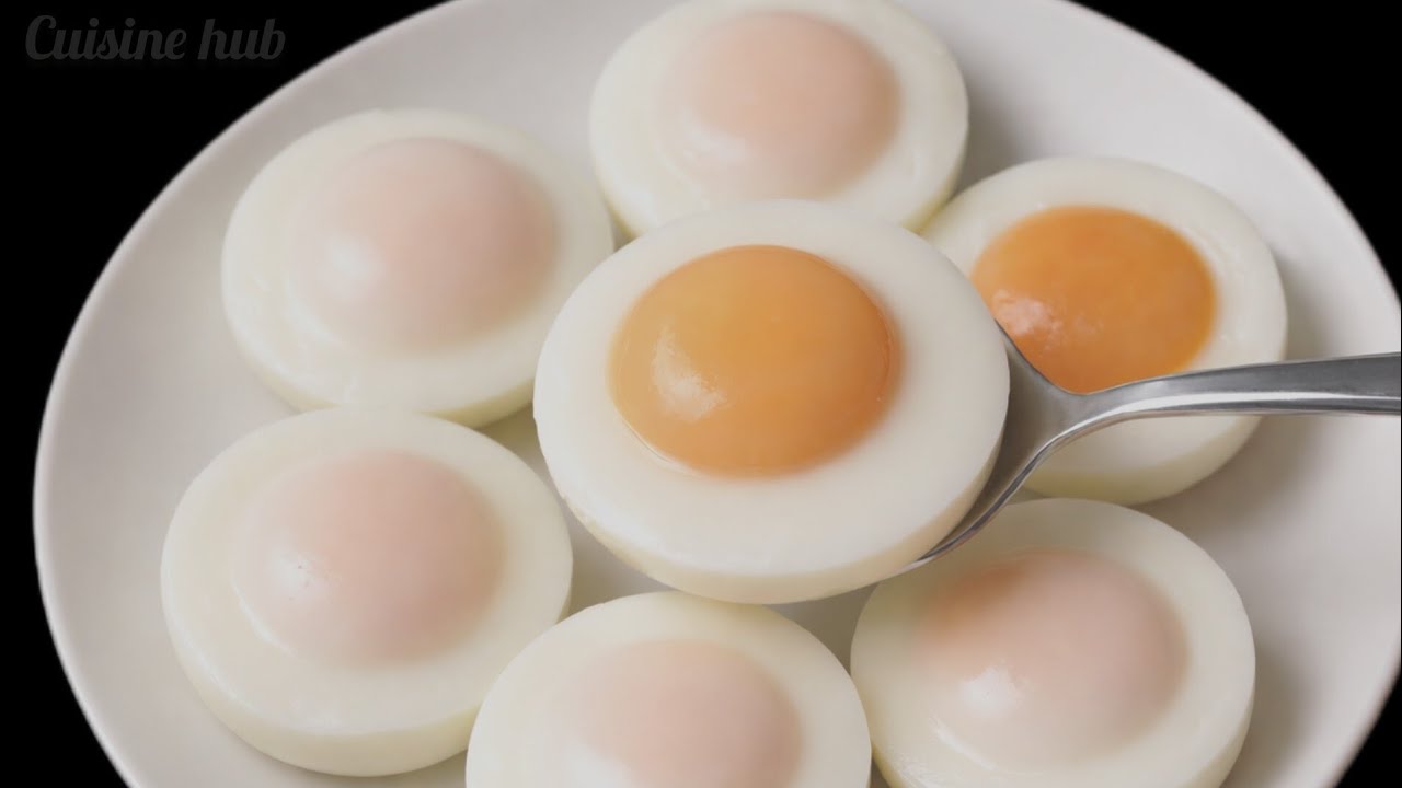 Delicious 10 mins poached egg no need vinegar try this simple recipe 