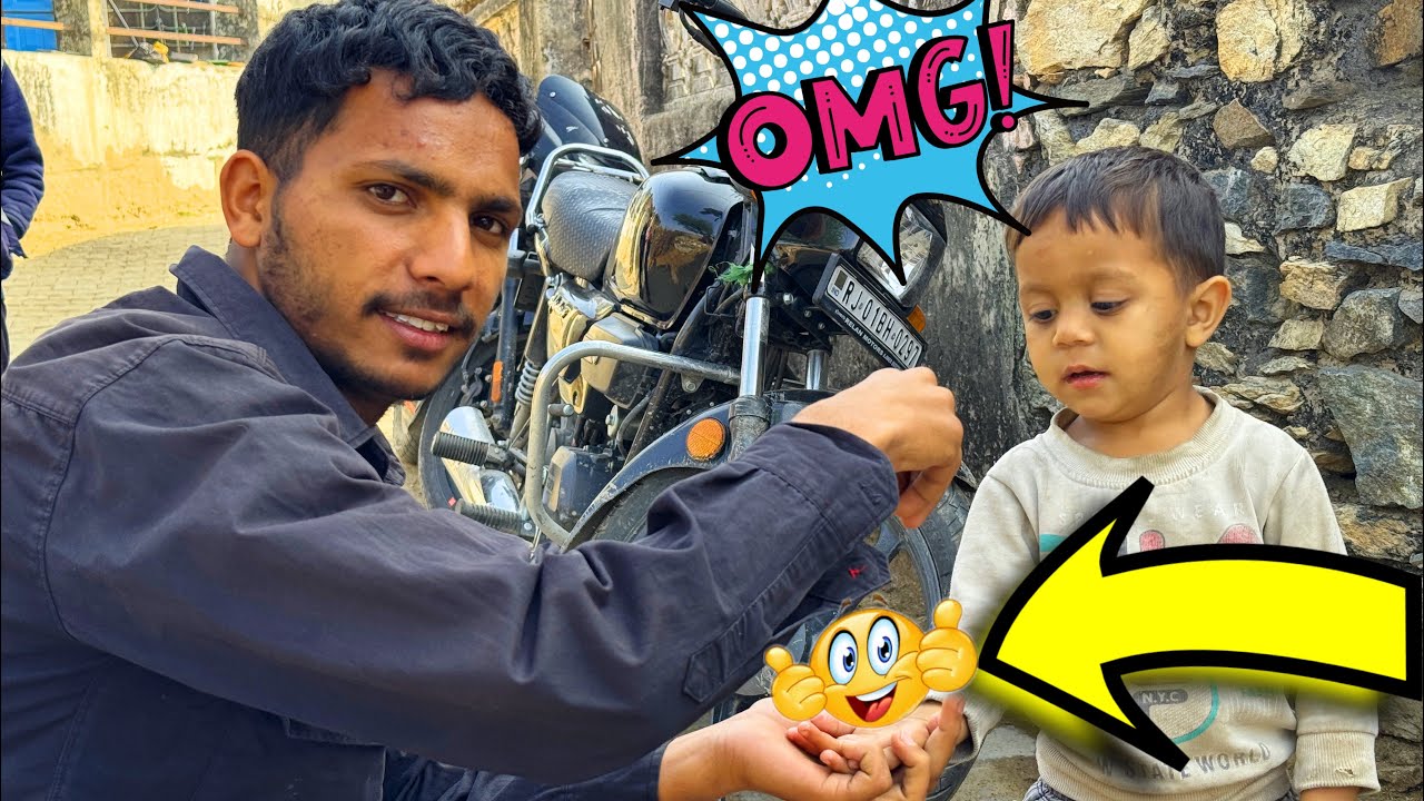 Bacche Ki Aisi Harkat Aapne Pehle Nahi Dekhi Hogi! 🤩