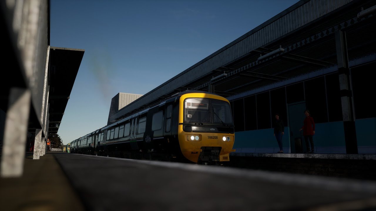 TSW6 Reigate - Gatwick airport (PART 1)