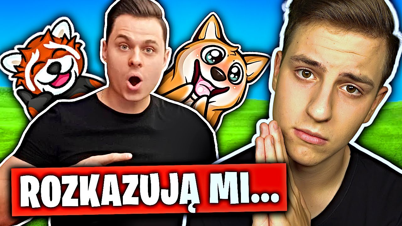 YouTuberzy ROZKAZUJĄ MI w Fortnite Sezon 3