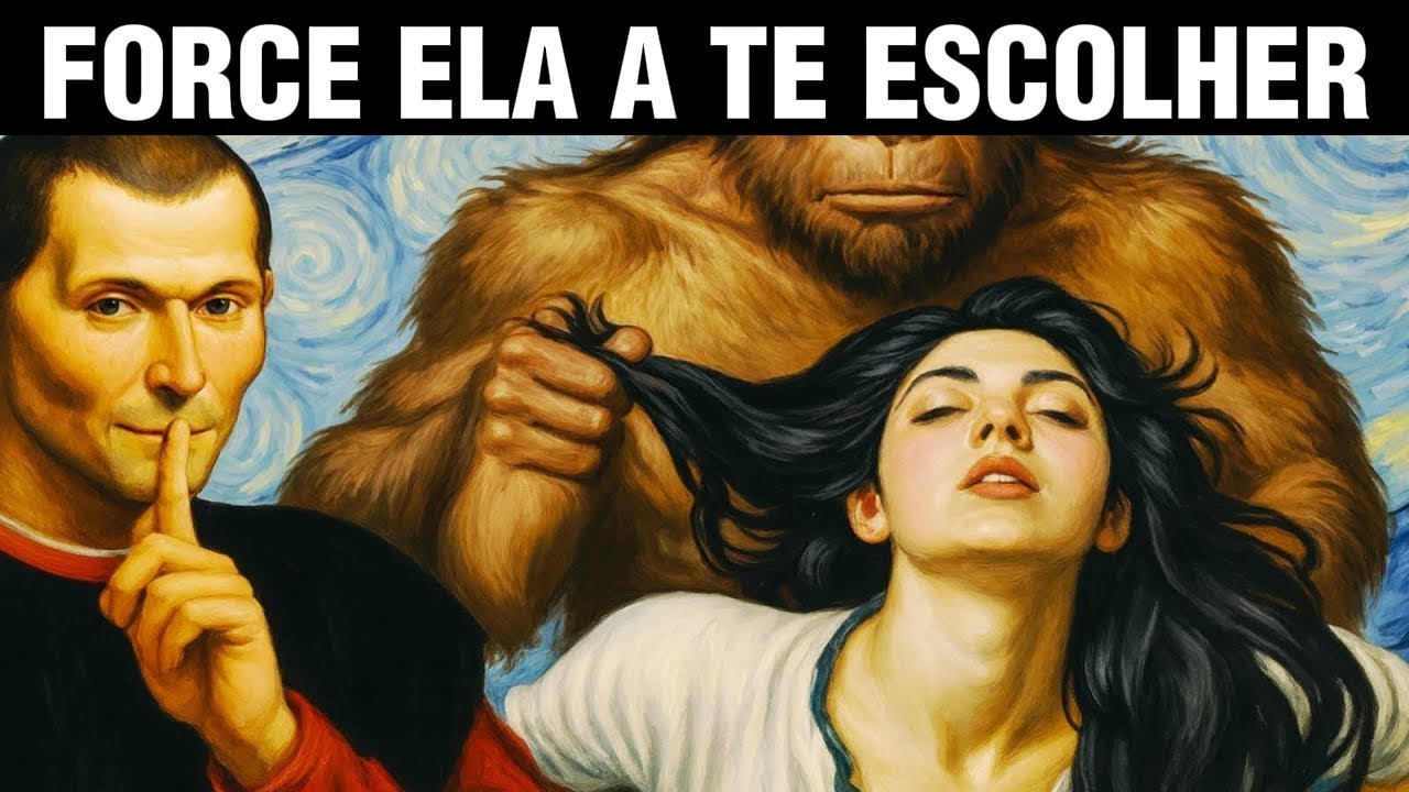 Como fazer a mulher escolher VOCÊ, mesmo que tenha muitas opções..