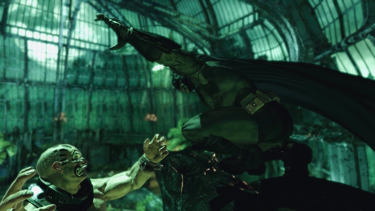 When You Play Too Much Arkham Asylum&hellip;