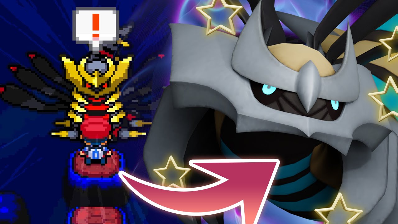 Caught In A Shiny Pokemon's Distortion World.