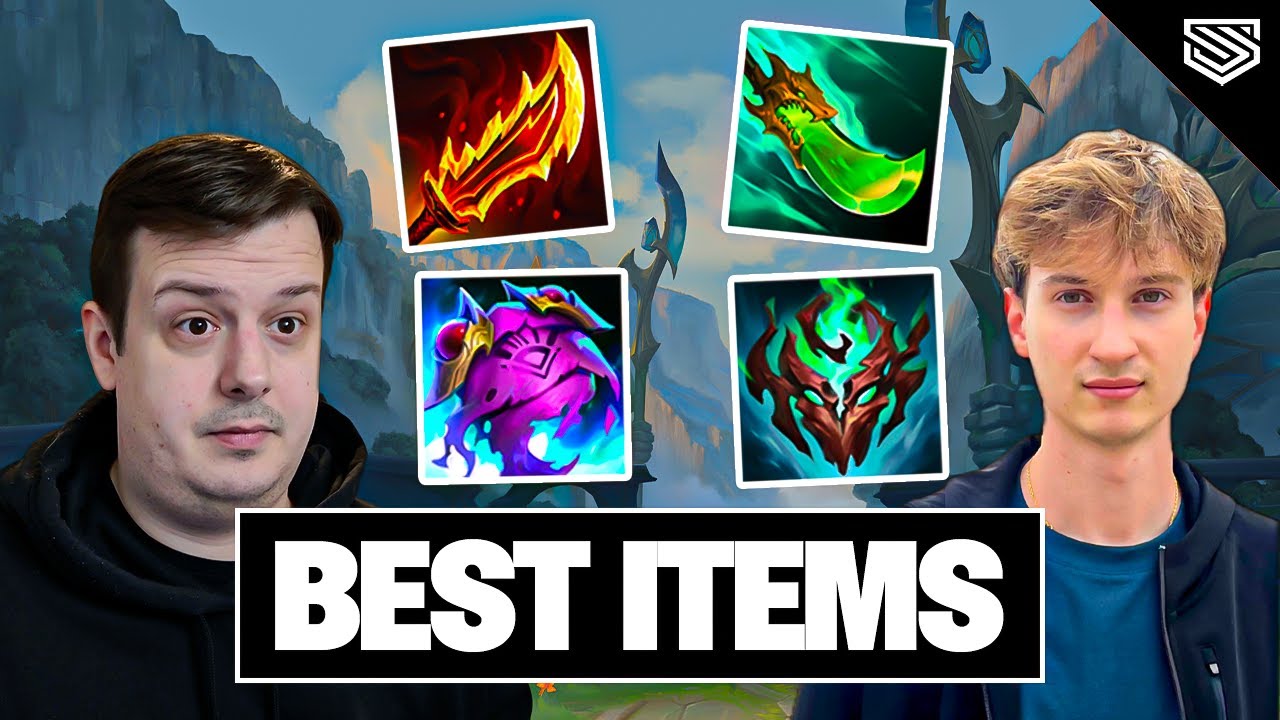 I Ranked Wild Rift Items with the Rank 1 Player @Royal - Wild Rift