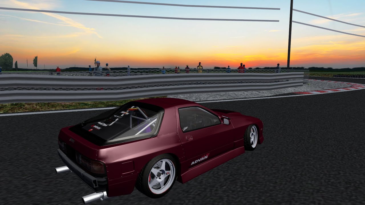 Mazda RX-7 Fc3s/соревнования по дрифту