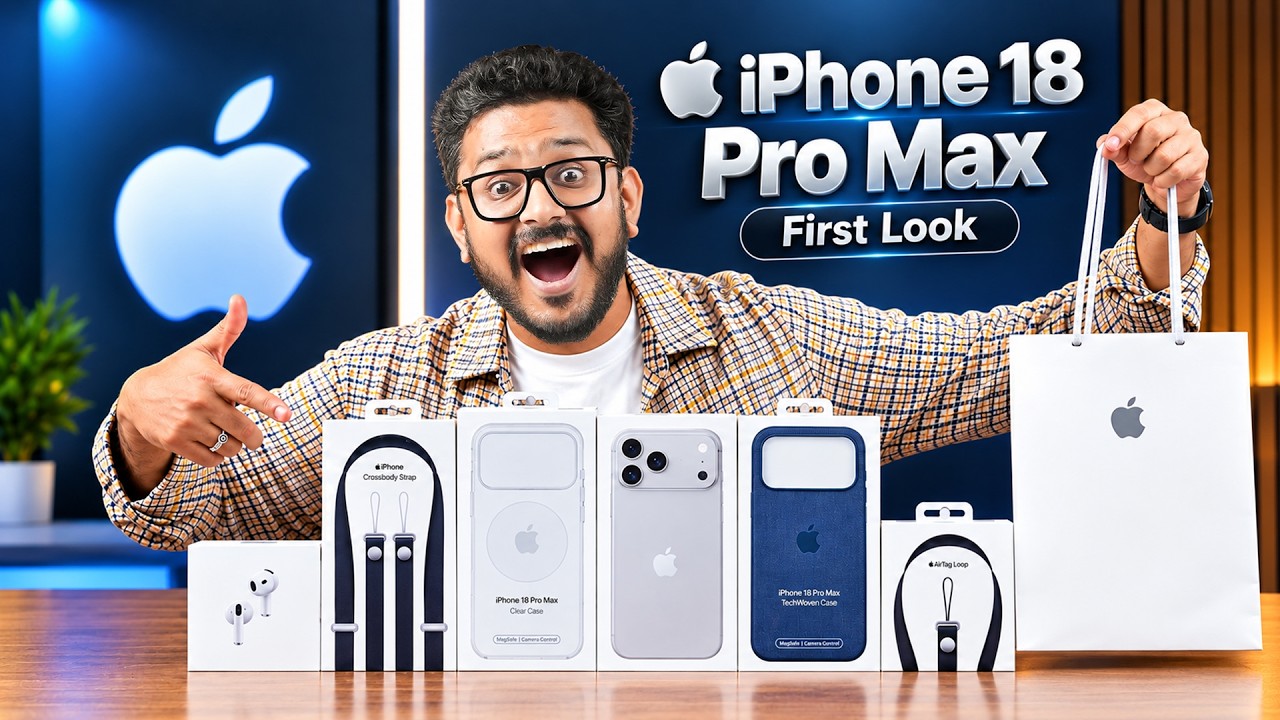 iPhone 18 Pro Max Unboxing in ಕನ್ನಡ ⚡ First Impression 
