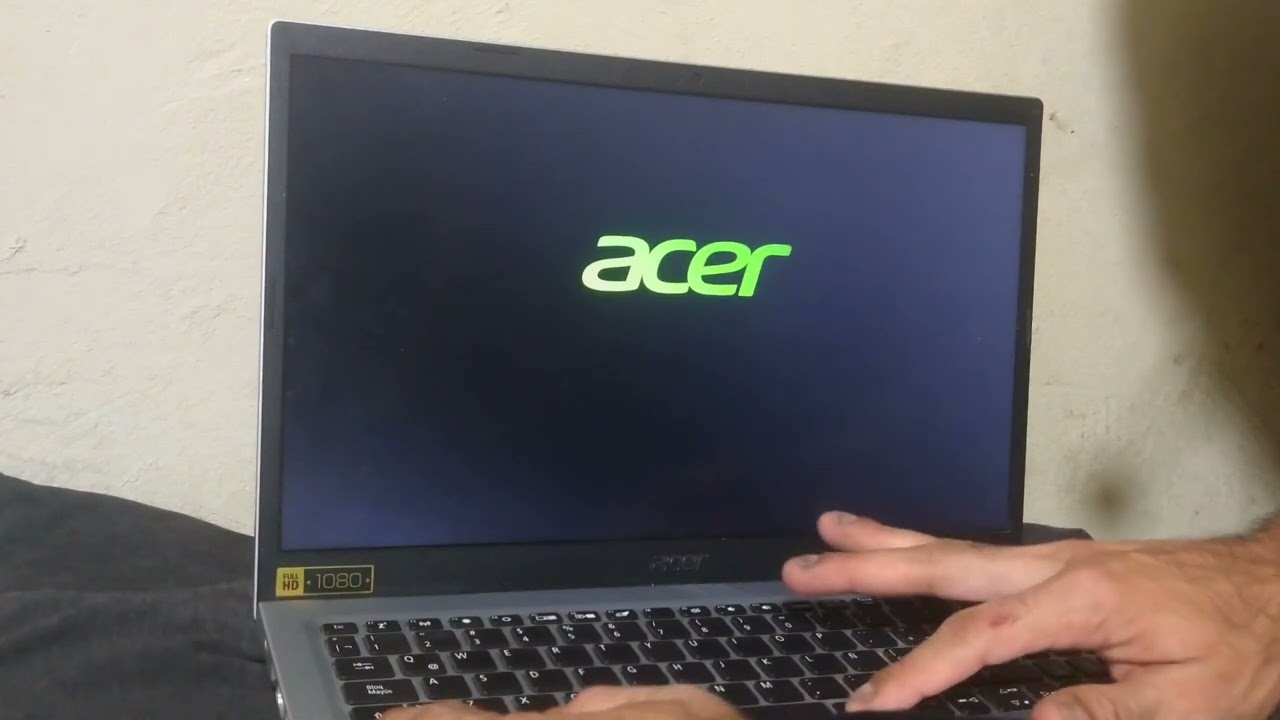 Acer aspire 3 modelo N20C5 se queda en logo o en pantalla azul, Que Hacer !