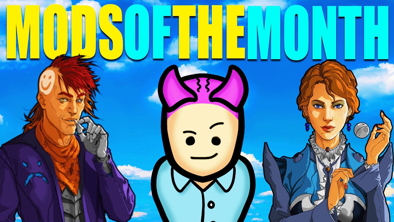 Rimworld BEST Mods of the Month!