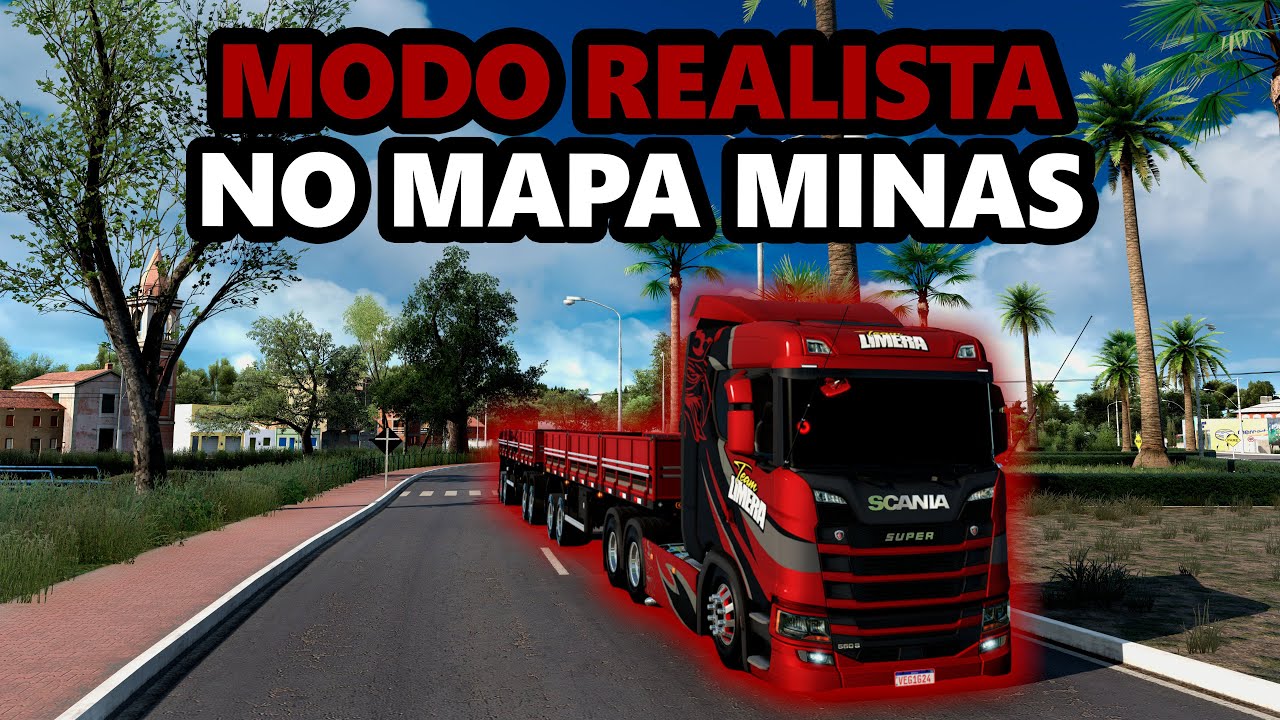 Simulação REALISTA no ETS2 | Scania R540 Rodotrem MONSTRO ao Vivo