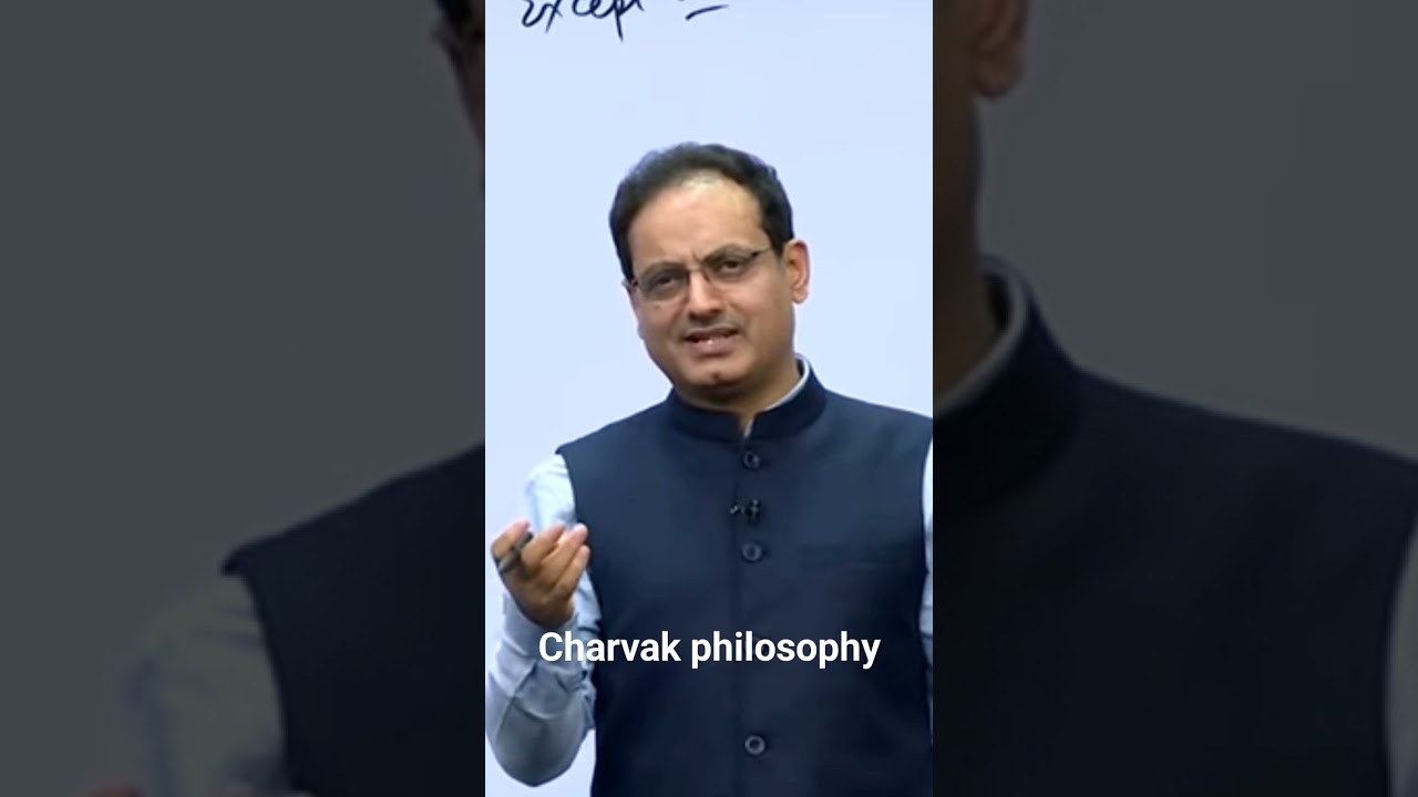 charvak philosophy by divyakirti sir