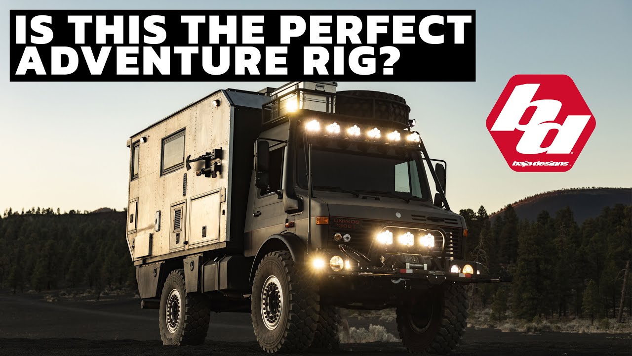 This Massive Unimog 1300L Is the Ultimate Overland Rig