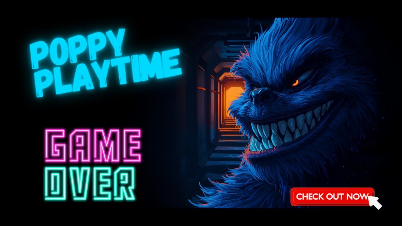 Poppy Playtime Game Over#shorts #videogames #poppyplaytime #poppyplaytimechapter #poppyplaytimelive