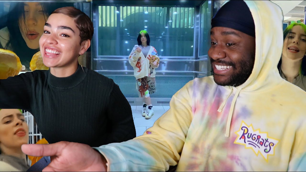 WHO IS THIS ABOUT?! 👀 | Billie Eilish - Therefore I Am (Official Music Video) [REACTION]