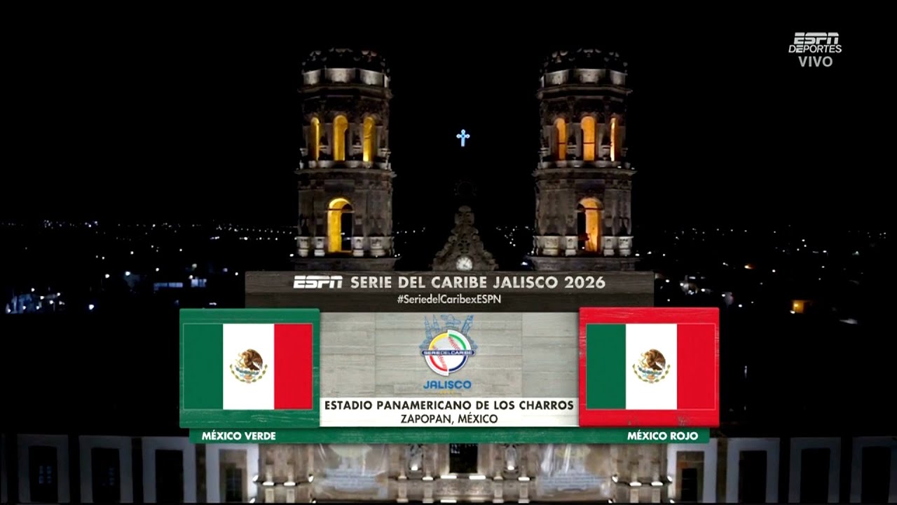 Mexico Verde vs. Mexico Rojo, Caribbean Series Championship, Feb. 7, 2025 (Spanish Language)