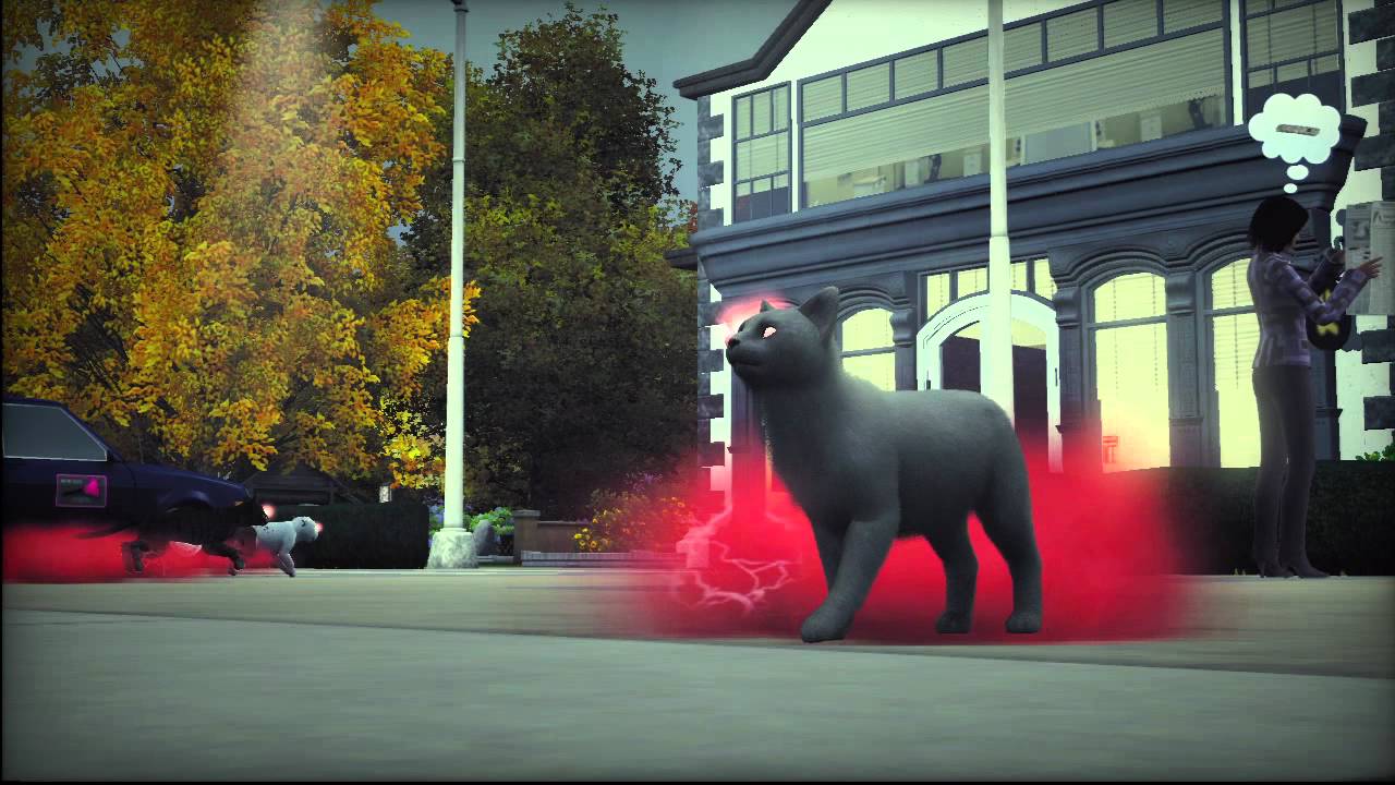 The Sims 3 Pets - Console Gamescom Trailer