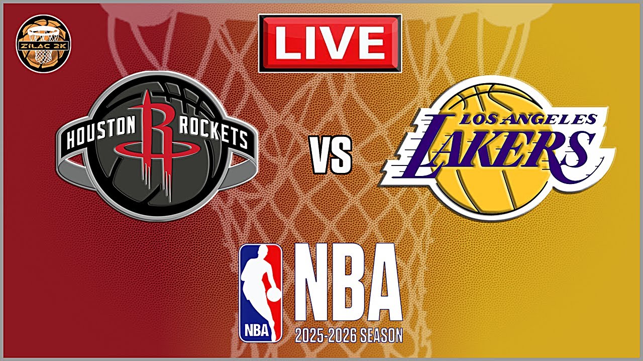 Houston ROCKETS vs Los Angeles LAKERS | NBA Full Game Highlights | FEB 2026 | NBA 2K26