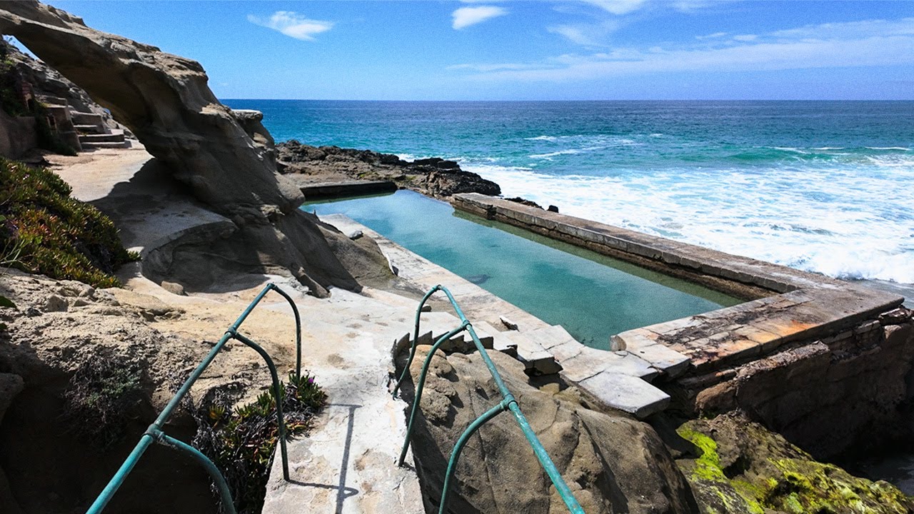 Exploring Sea Caves & Discovering a Hidden Pool | Thousand Steps Beach