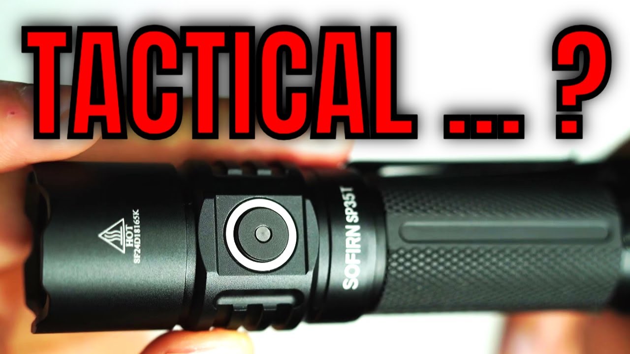 Sofirn SP35T: Best Value 21700 Tactical Flashlight?