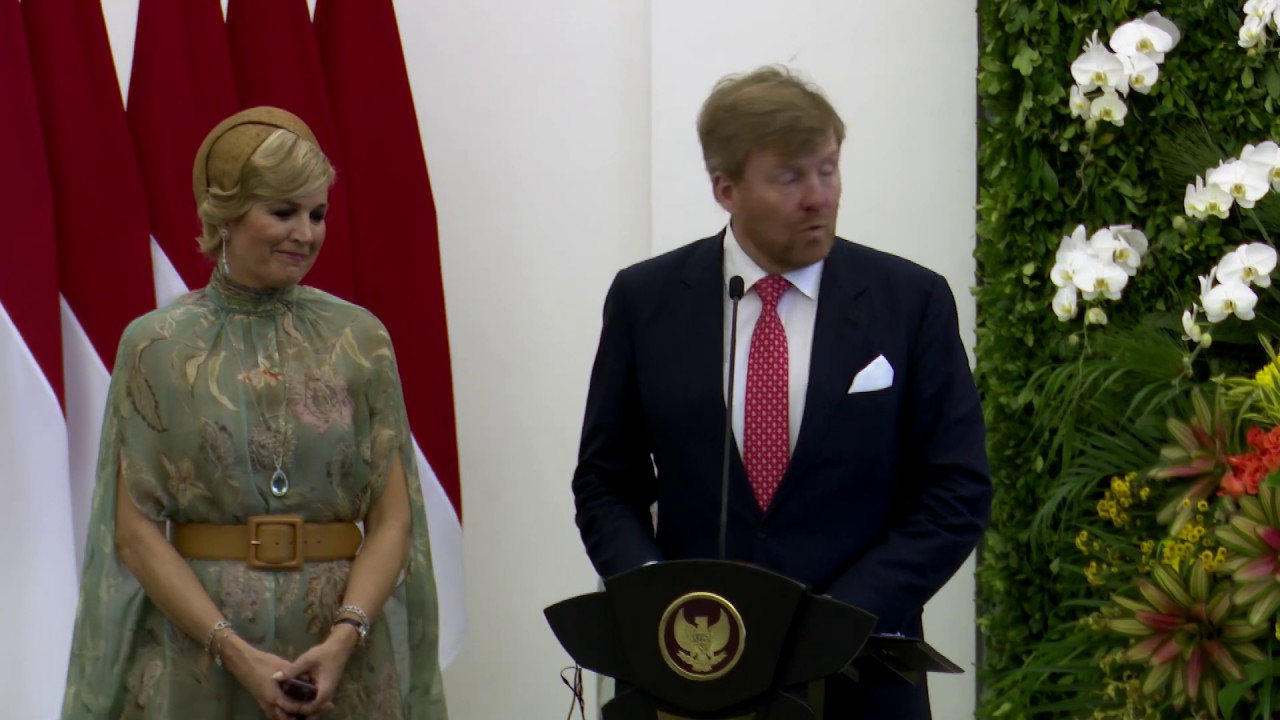 Excuses koning voor geweld tijdens onafhankelijkheid Indonesië