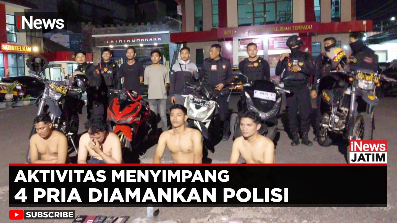 Viral! Polisi Grebek Pelaku Pesta Menyimpang di Sumbersari | iNews Jatim