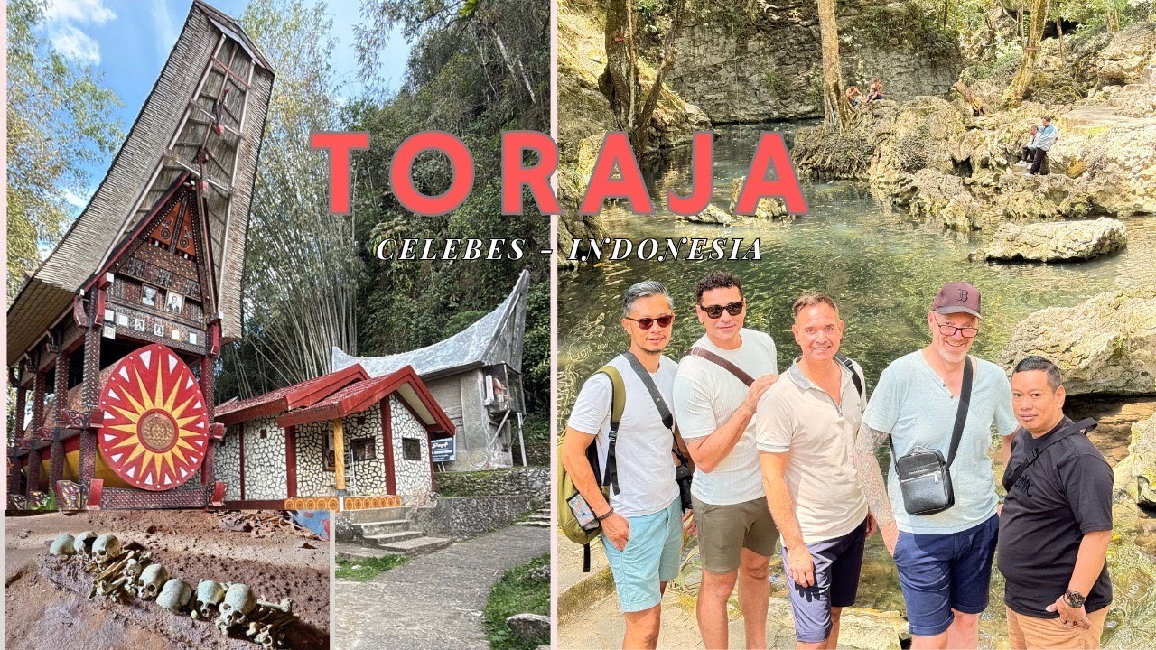 TRIP IN TORAJA - SOUTH CELEBES INDONESIA #travel #vacation #torajautara #torajavlog #celebes