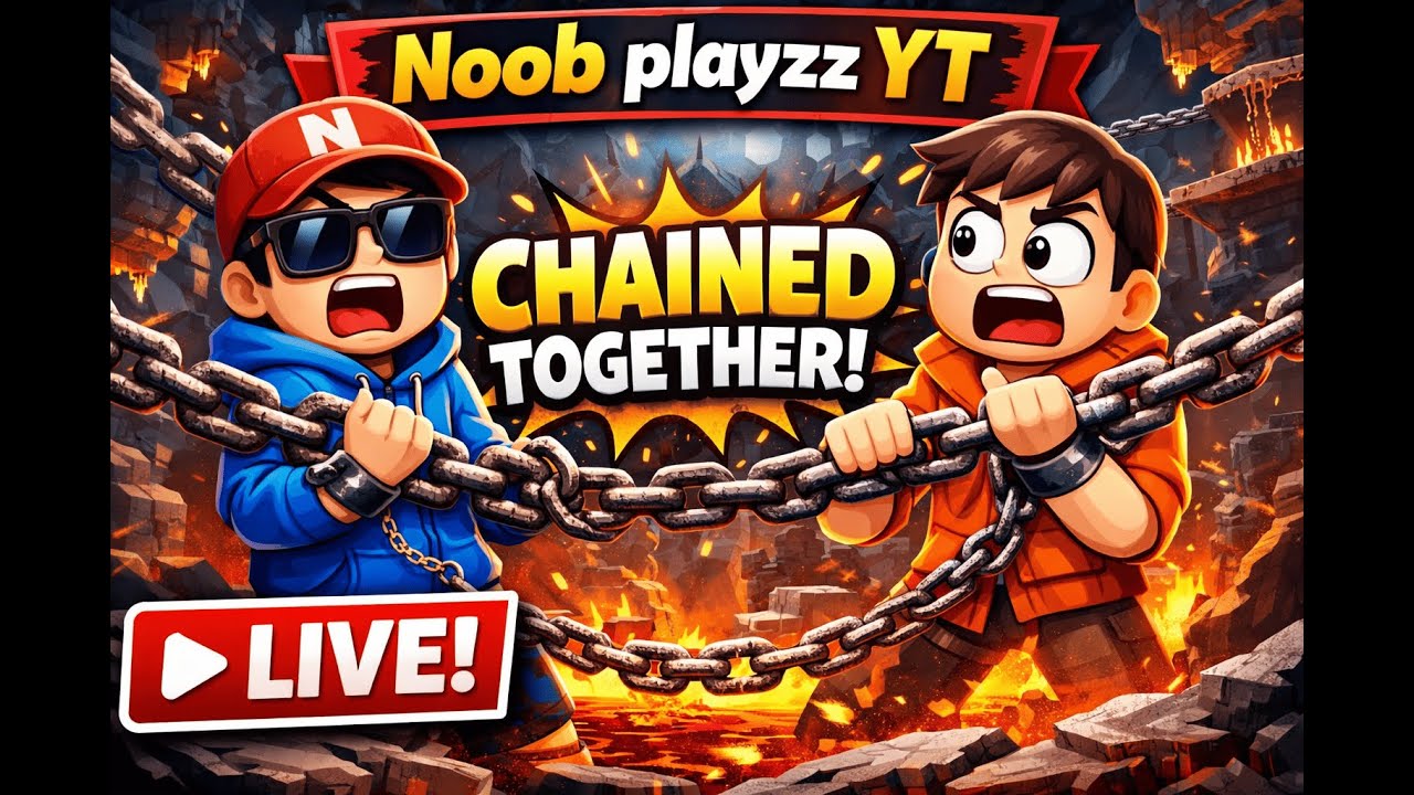 DAY 3 OF CHAINED TOGETHER 🔥🔴 #shorts #livestream #gaming #chainedtogether #fyp