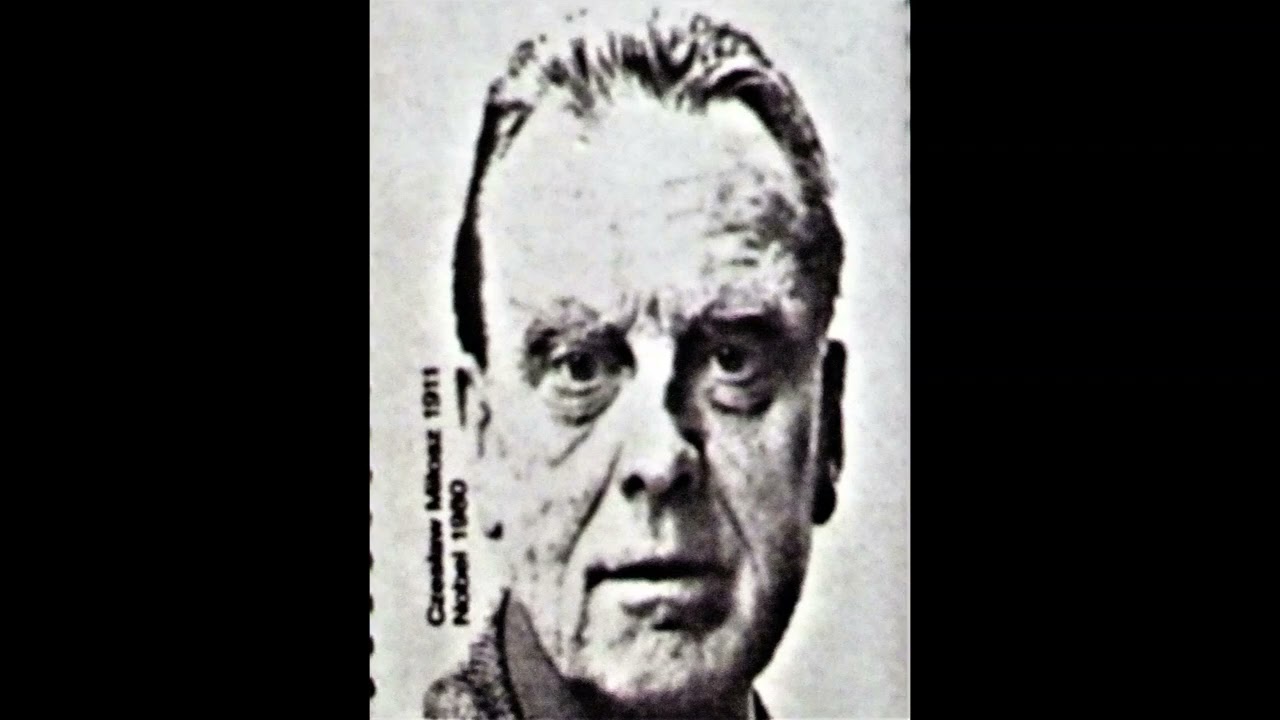 ENTRE VARSOVIA Y CRACOVIA CZESŁAW MIŁOSZ ESCRIBE UN POEMA