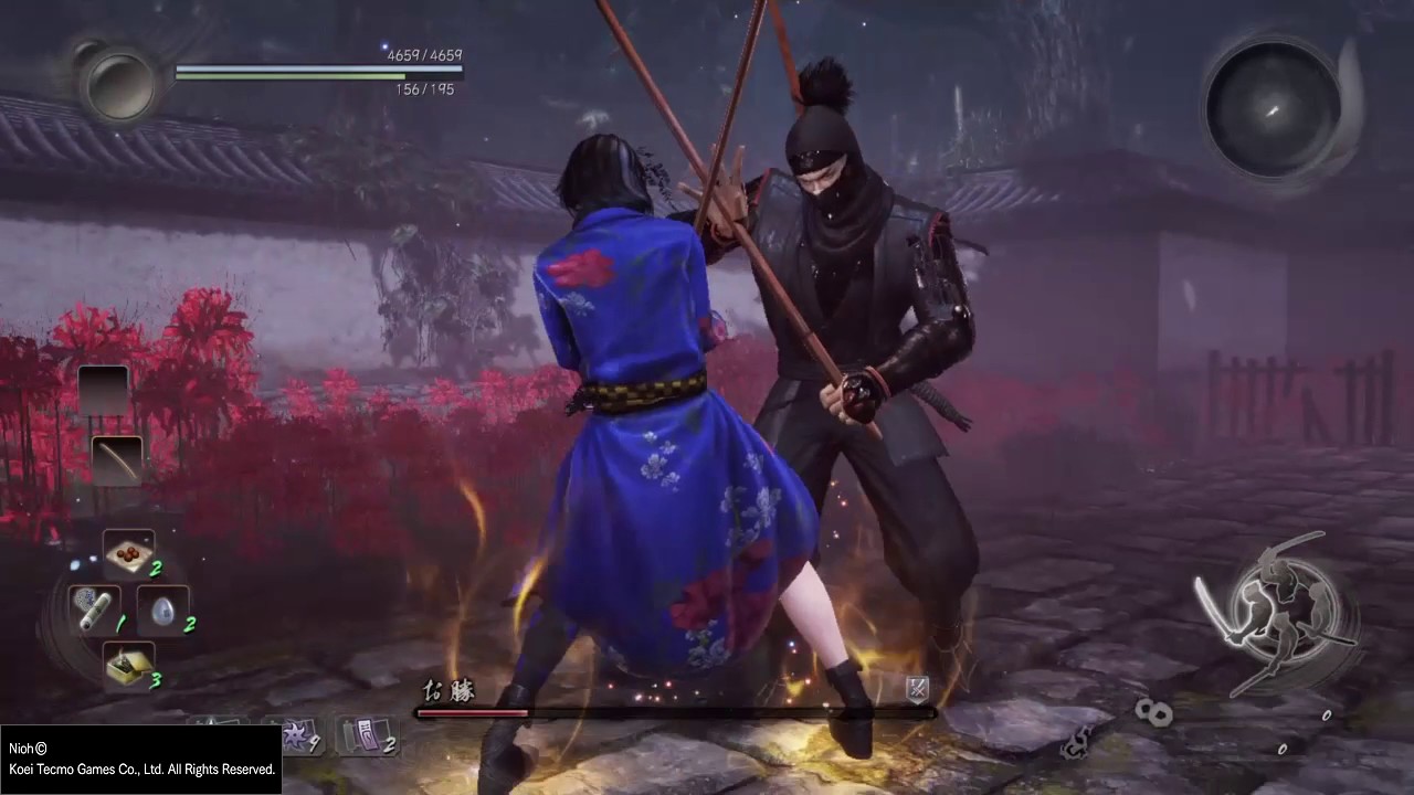 【仁王-Nioh】 修羅の道 真に忍ぶ者 逆波簡単攻略