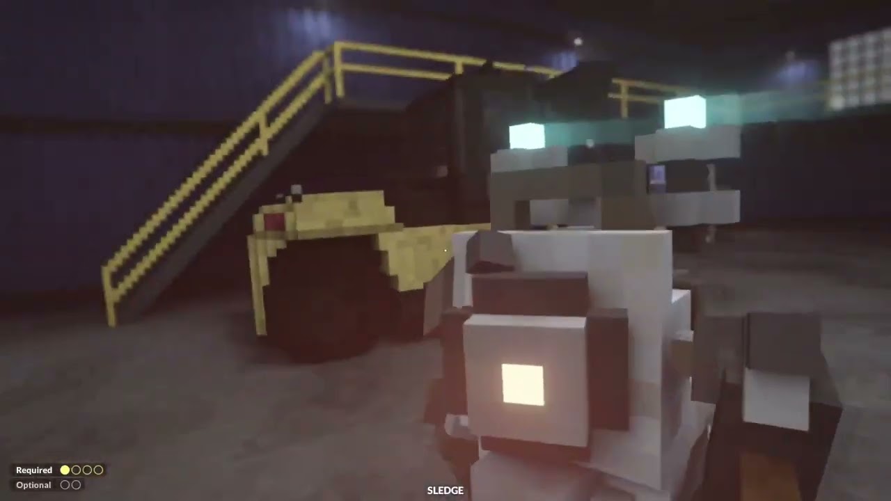 Teardown 1.0 E10 : I Infiltrated A Security Company And Sank Some Hollow Guard Robots.