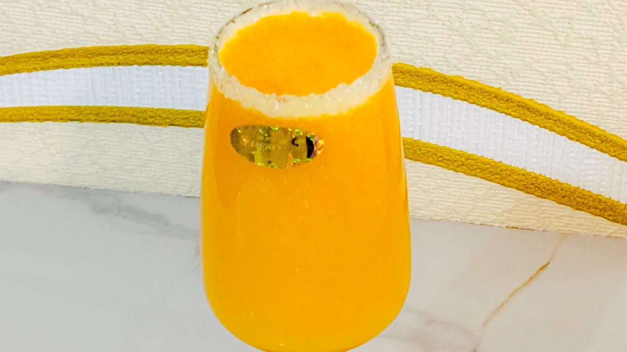 طريقة عمل عصير باشن فروت | المسفلورا | passion fruit juice