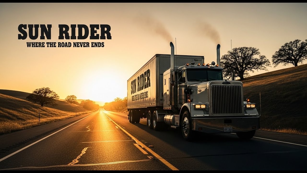 Sun Rider Radio | Loud Guitars & Open Roads